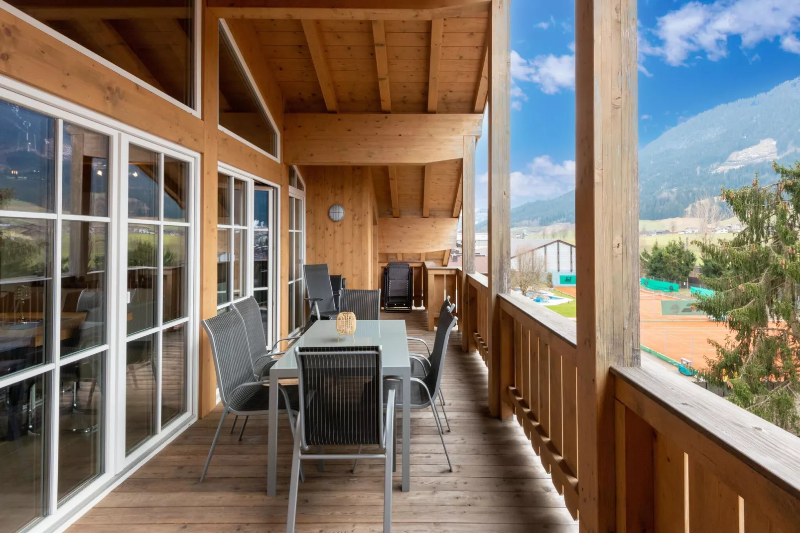 Residenz Edelalm - Penthouse 6-Balcon-terrasse