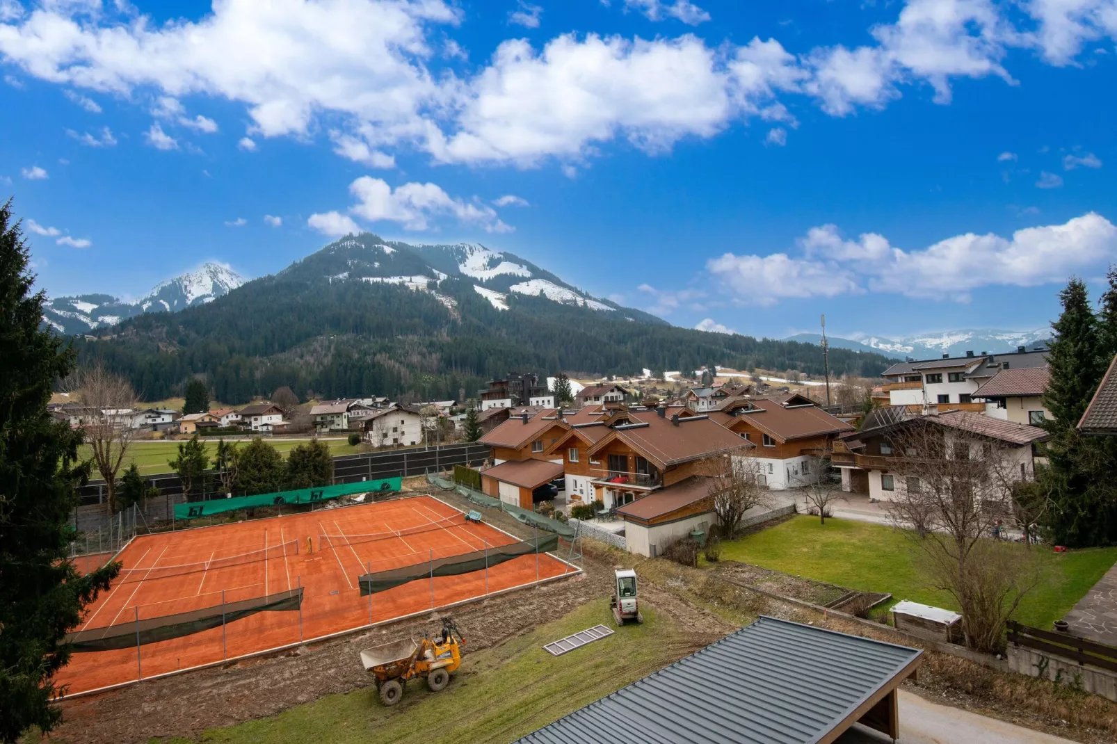 Residenz Edelalm - Penthouse 6-Vue d'été