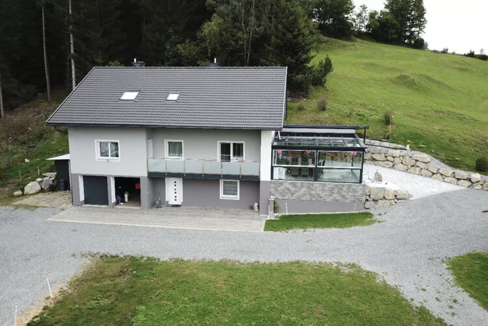 Ferienwohnung Salchau-Exterior summer