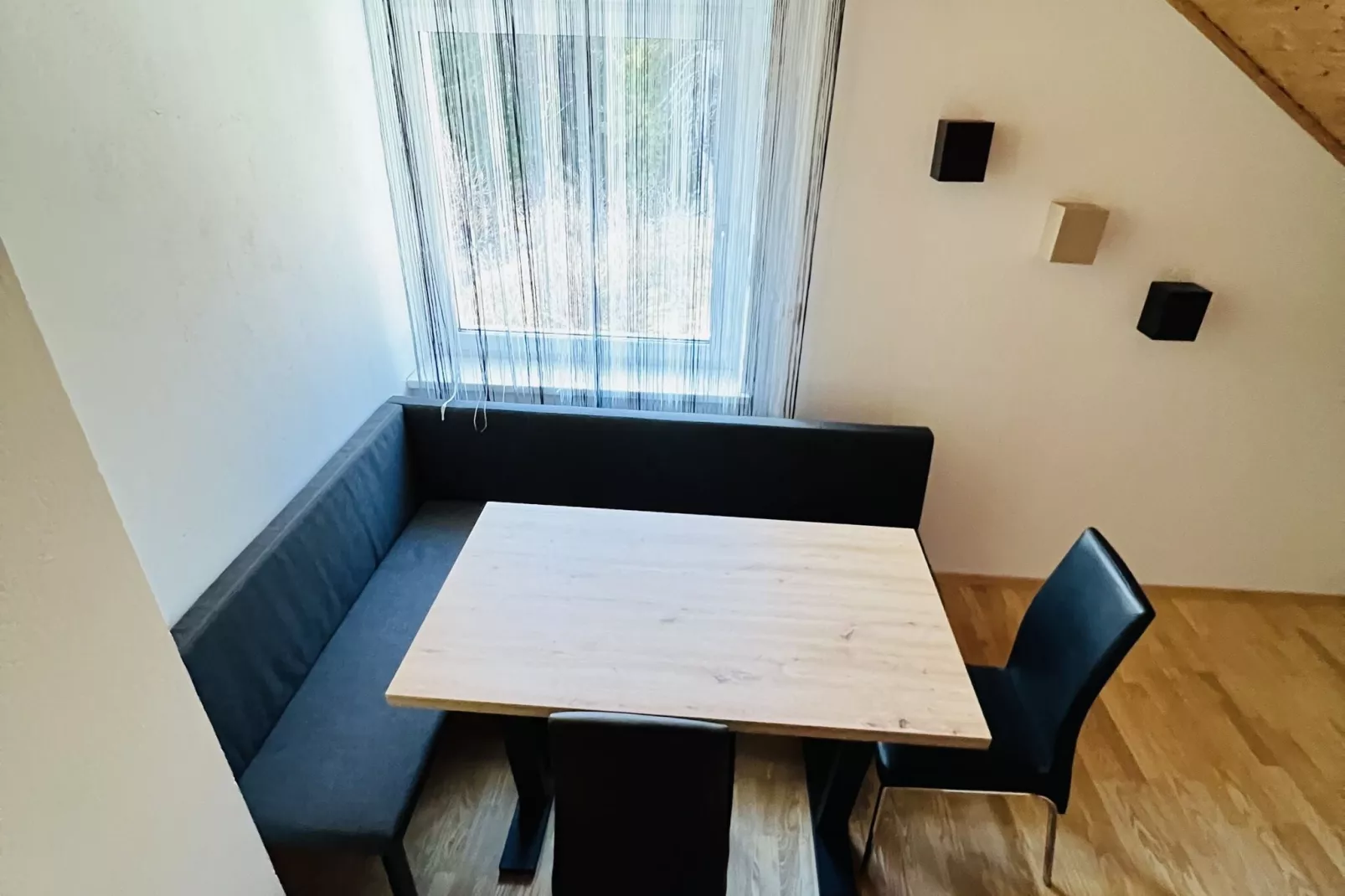 Ferienwohnung Salchau-Dining room