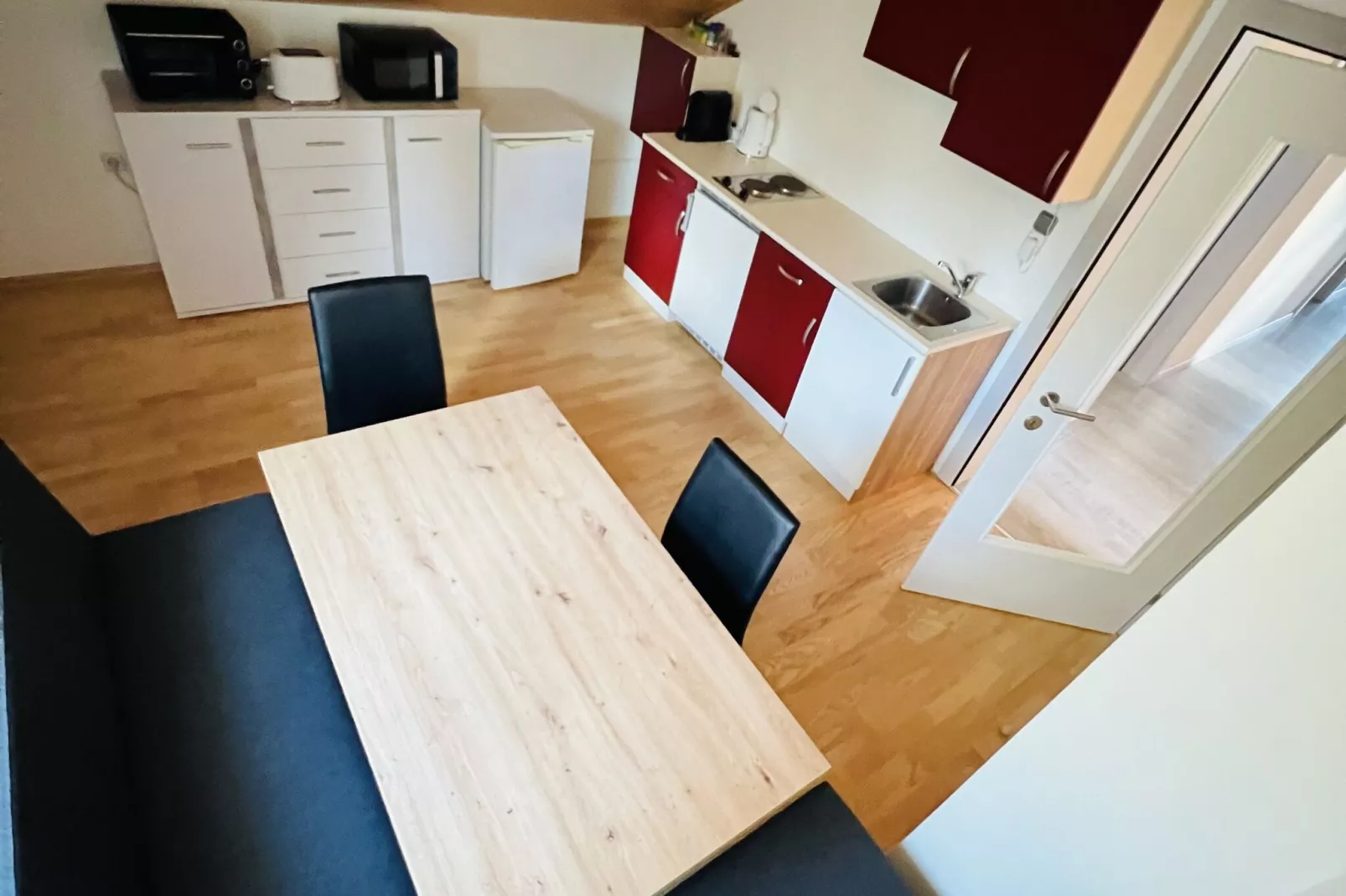 Ferienwohnung Salchau-Dining room