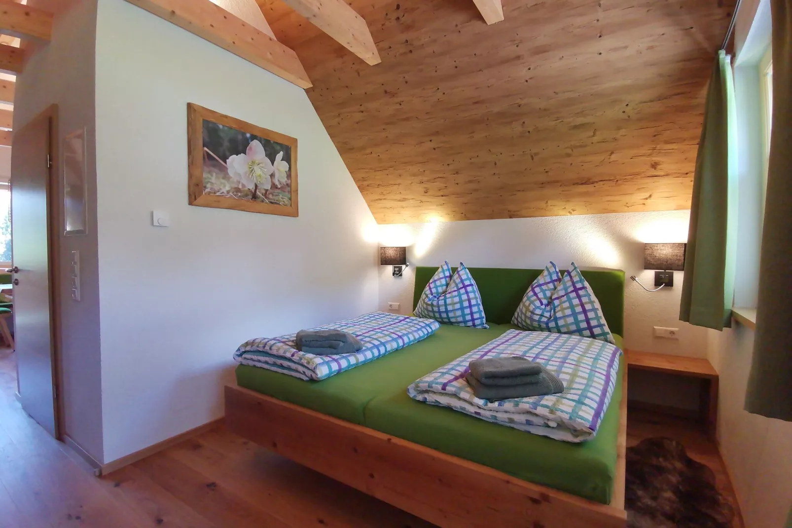 Chalet-Apartment Belinda-Bedroom