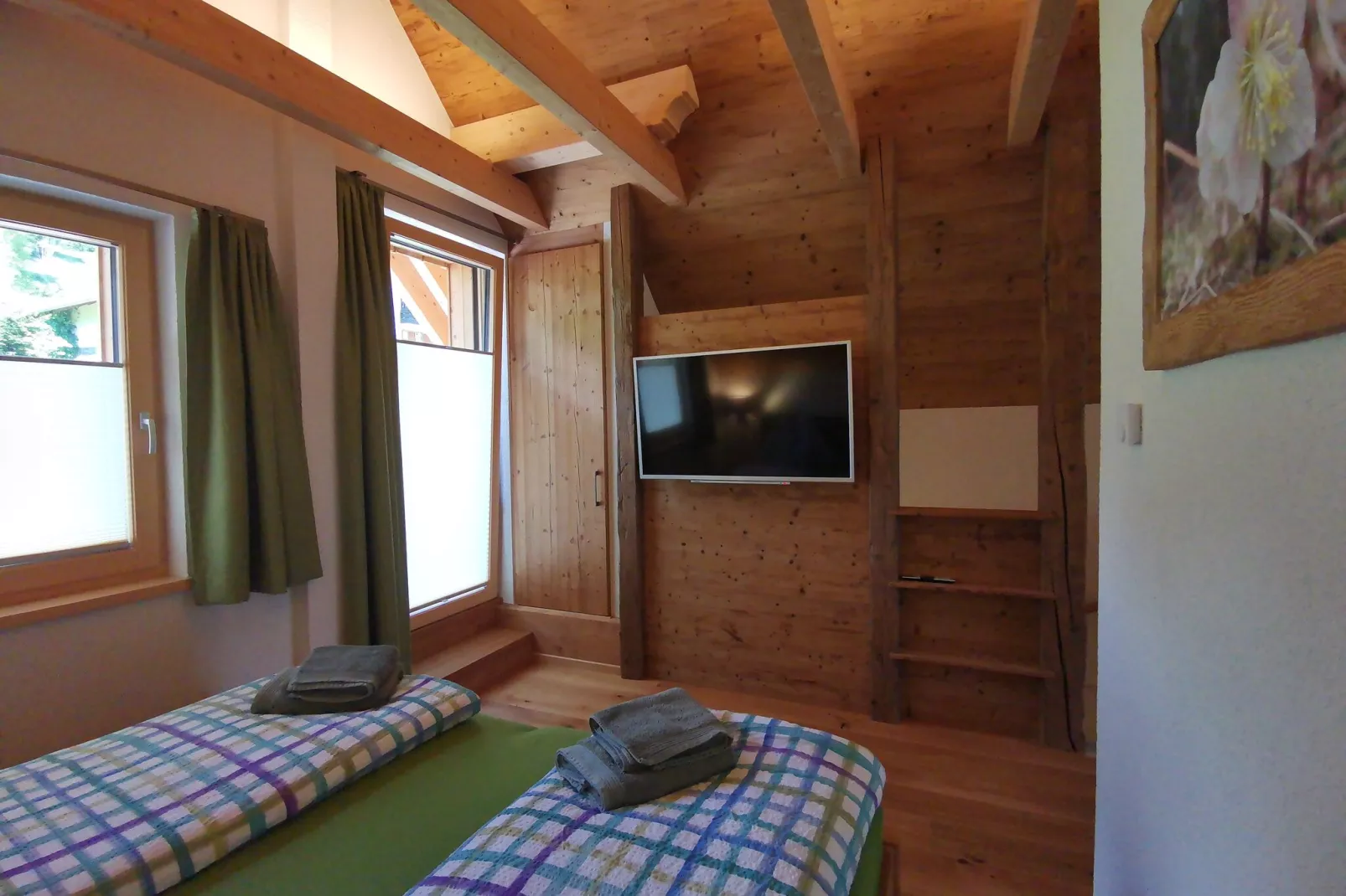 Chalet-Apartment Belinda-Bedroom