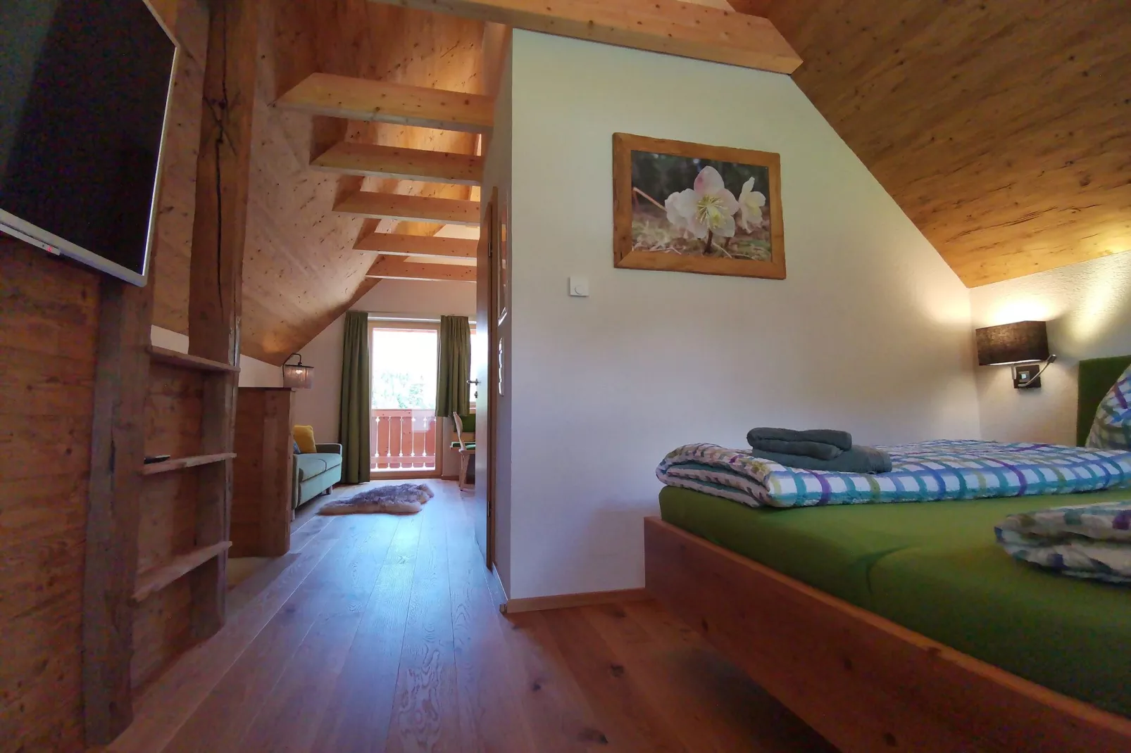 Chalet-Apartment Belinda-Bedroom