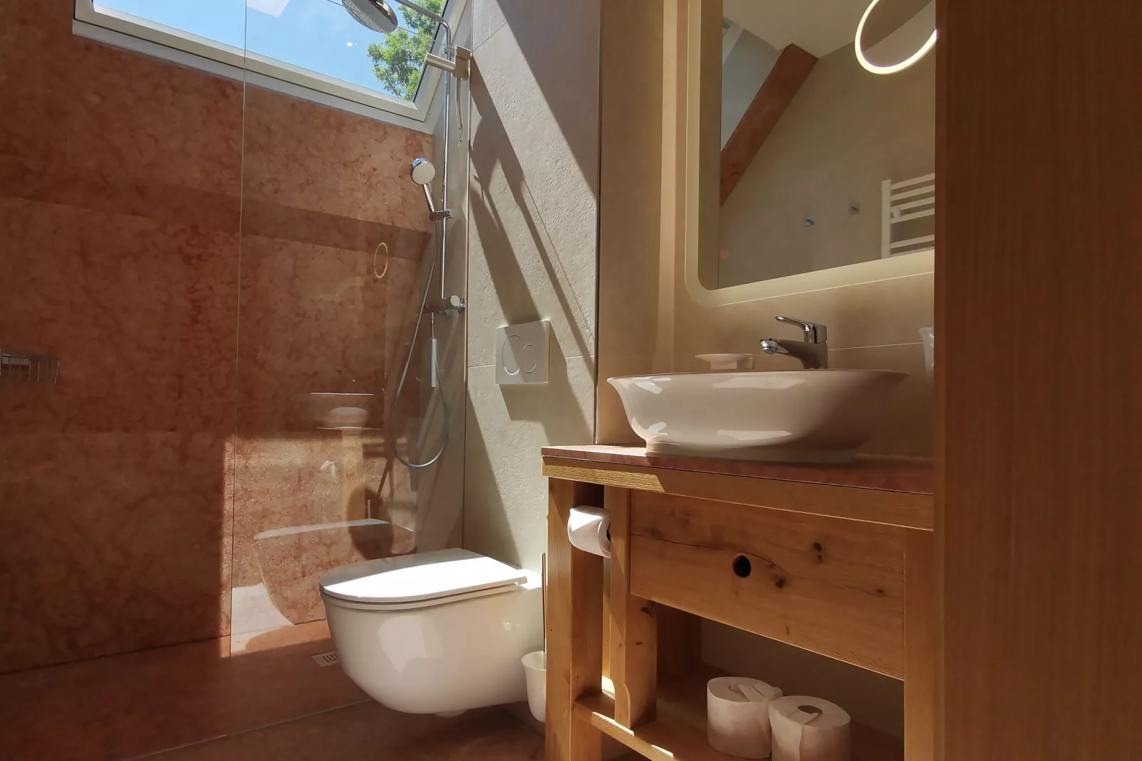 Chalet-Apartment Belinda-Bathroom