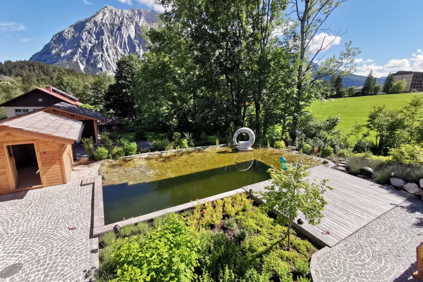 Chalet-Apartment Belinda-View summer