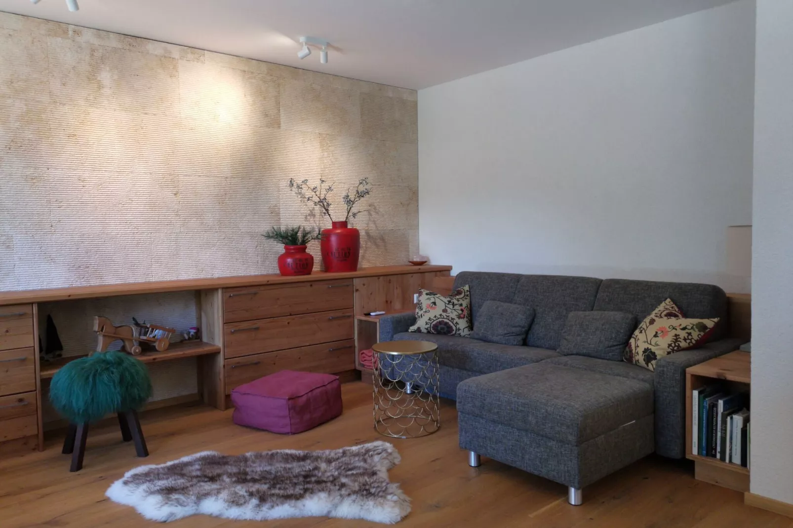 Chalet Tauplitz-Living room