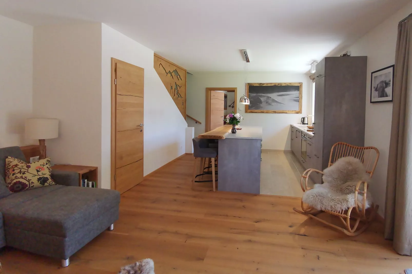 Chalet Tauplitz-Living room