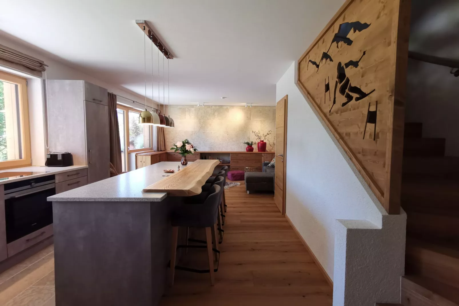 Chalet Tauplitz-Living room