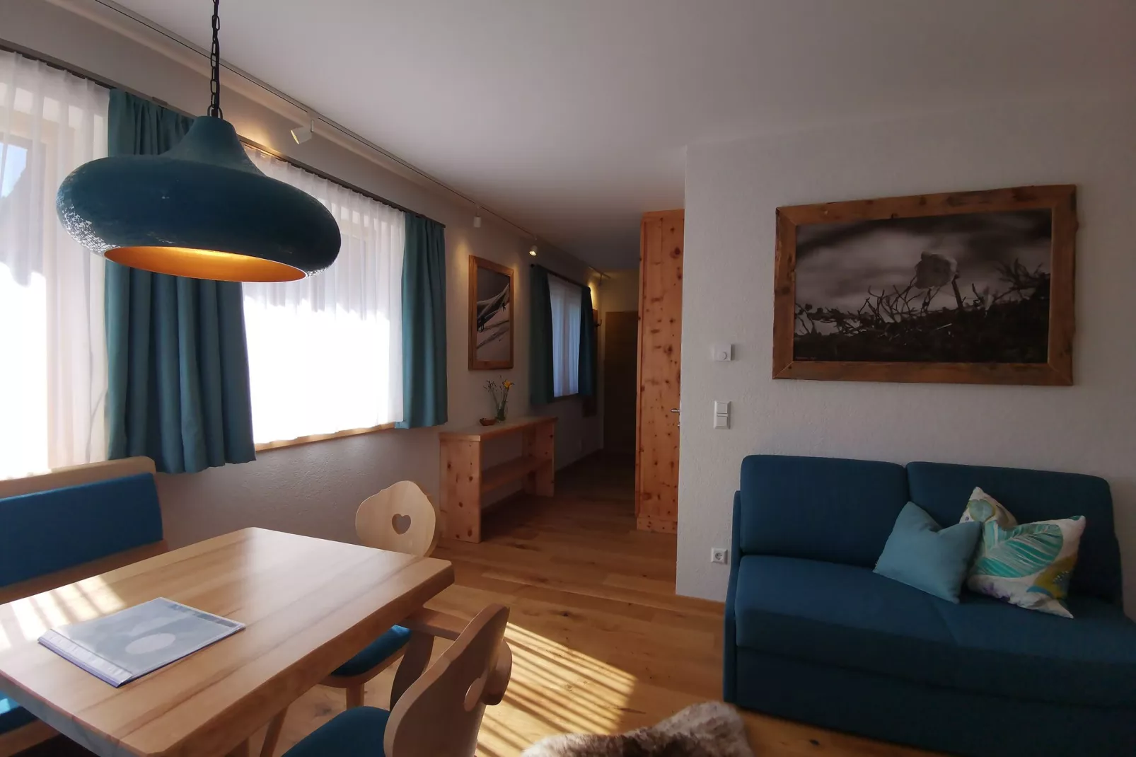 Chalet Tauplitz-Living room