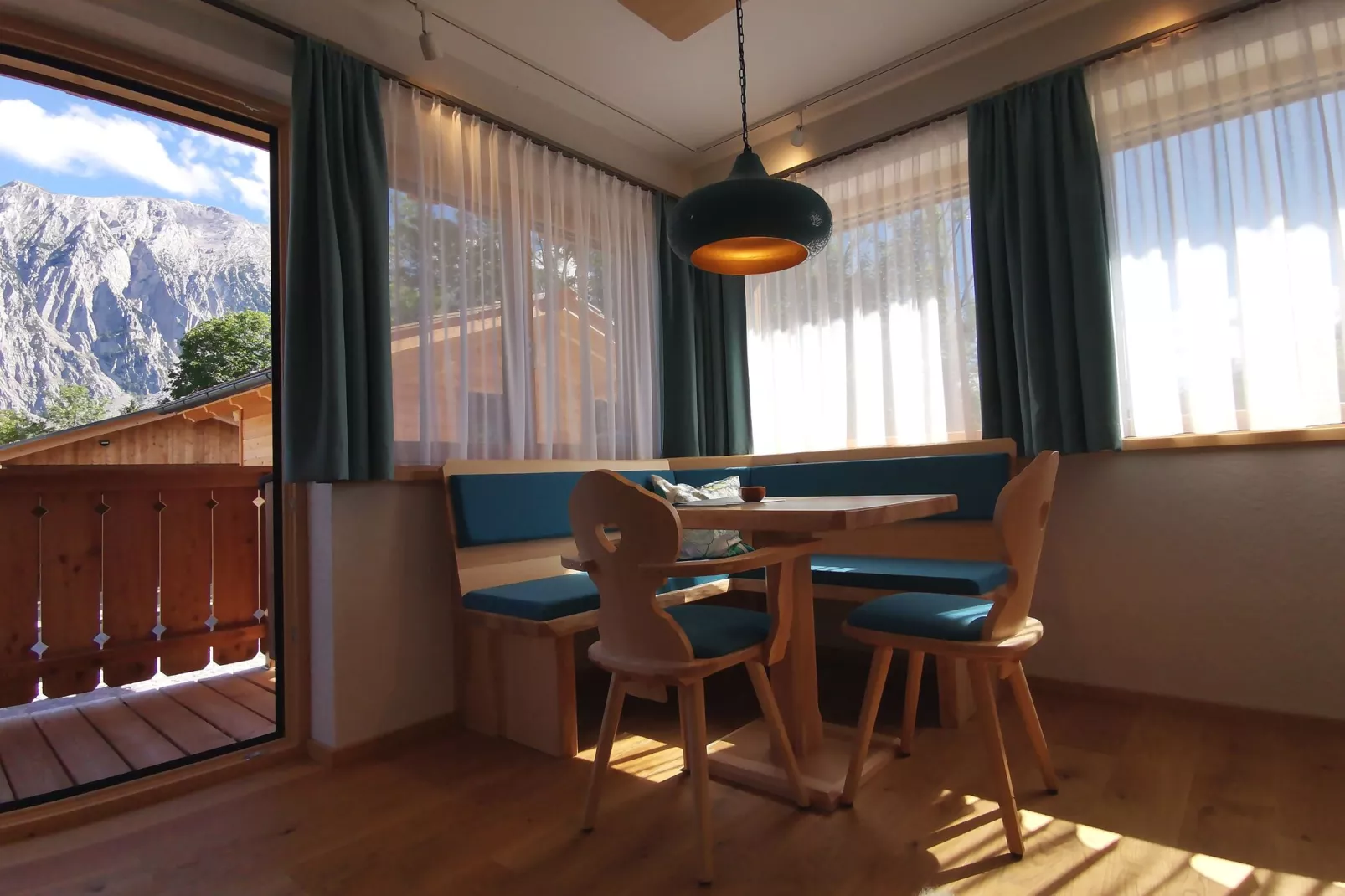 Chalet Tauplitz-Dining room