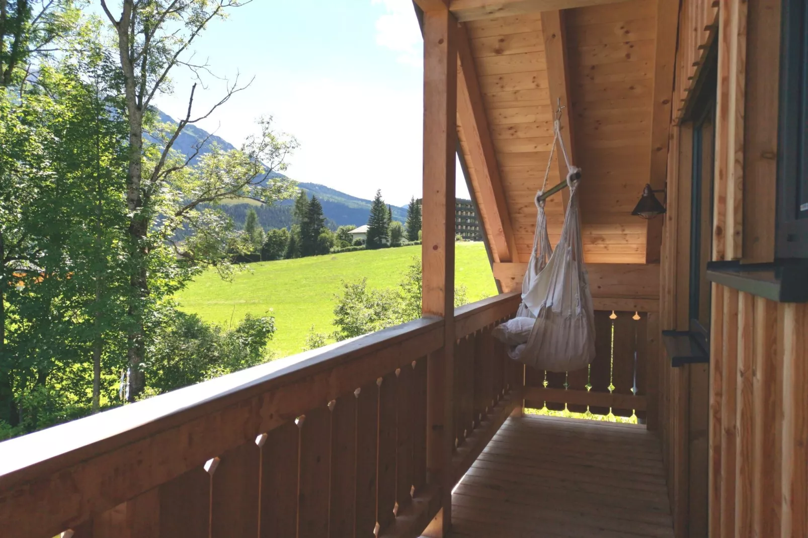Chalet Tauplitz-Terrace balcony
