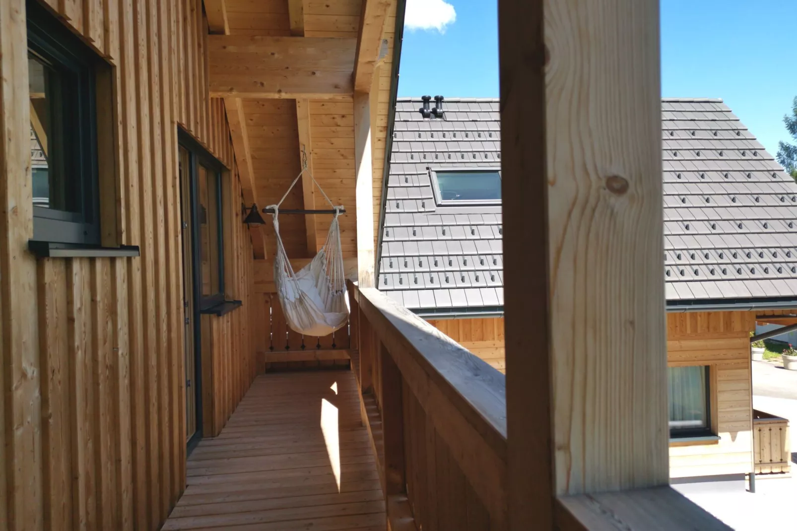 Chalet Tauplitz-Terrace balcony