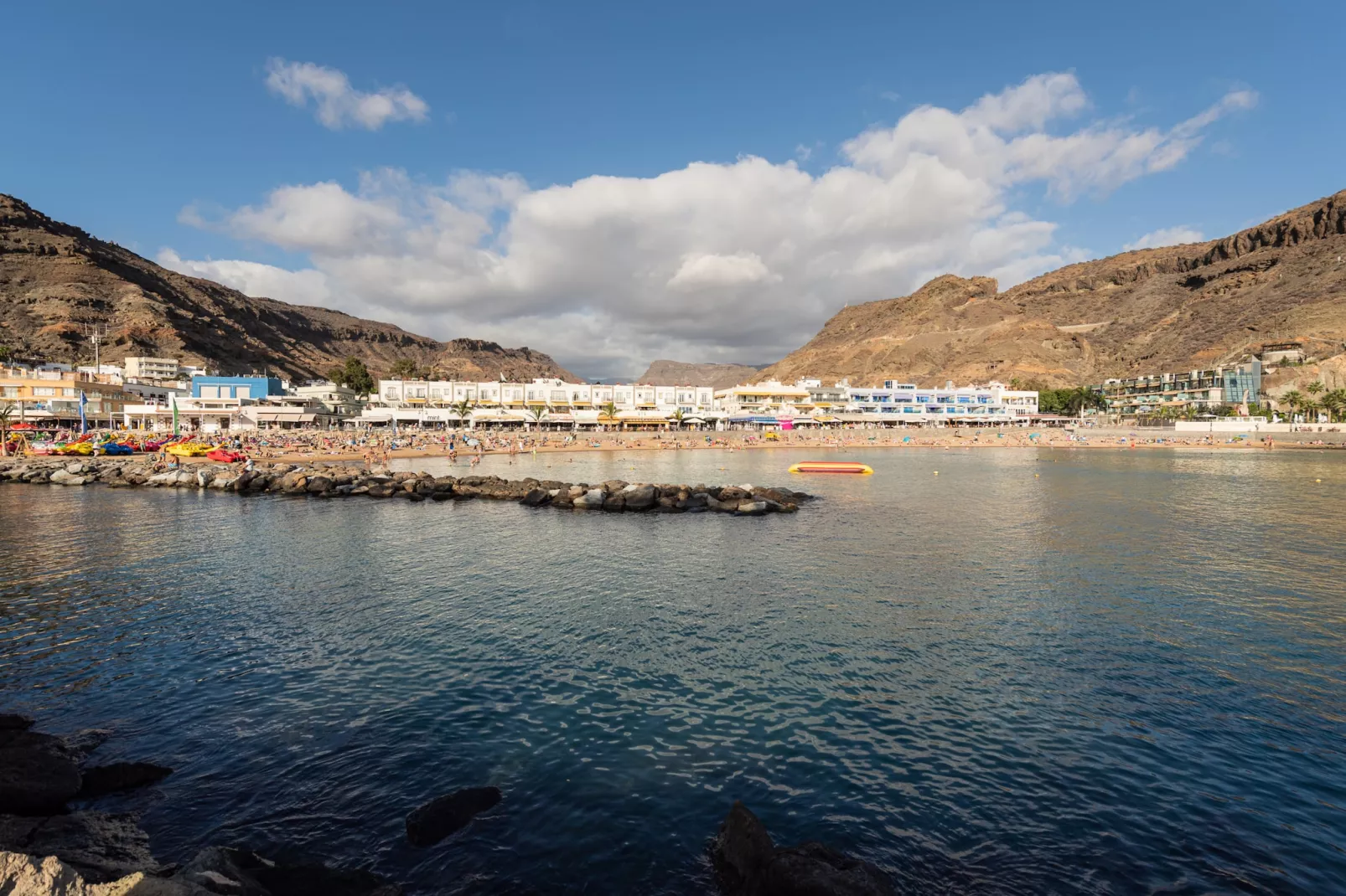 Mogán 2-B / 2-2-Areas summer 1km