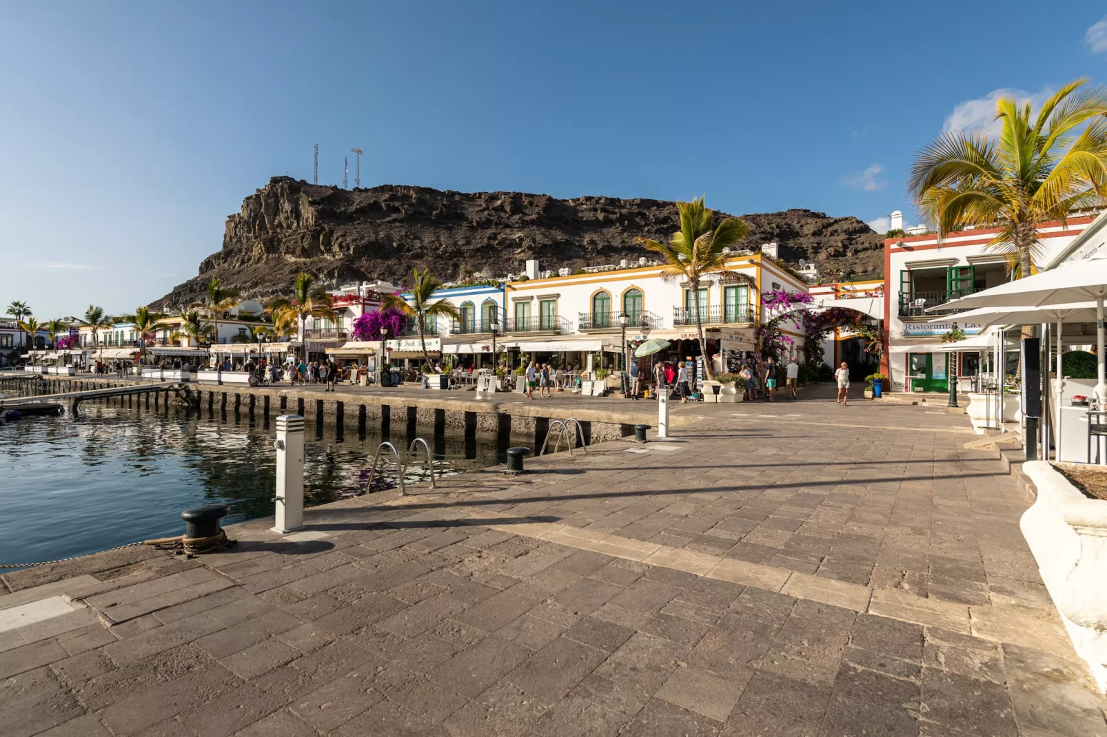 Mogán 2-B / 2-2-Areas summer 1km