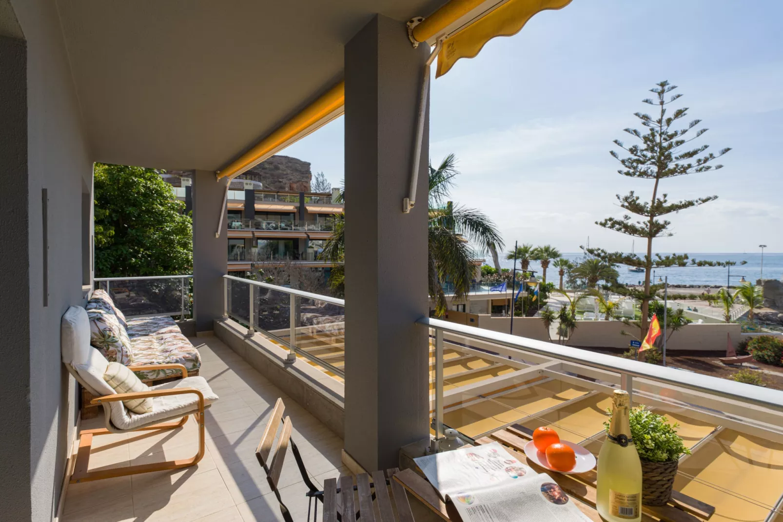 Mogan Playa-Terrace
