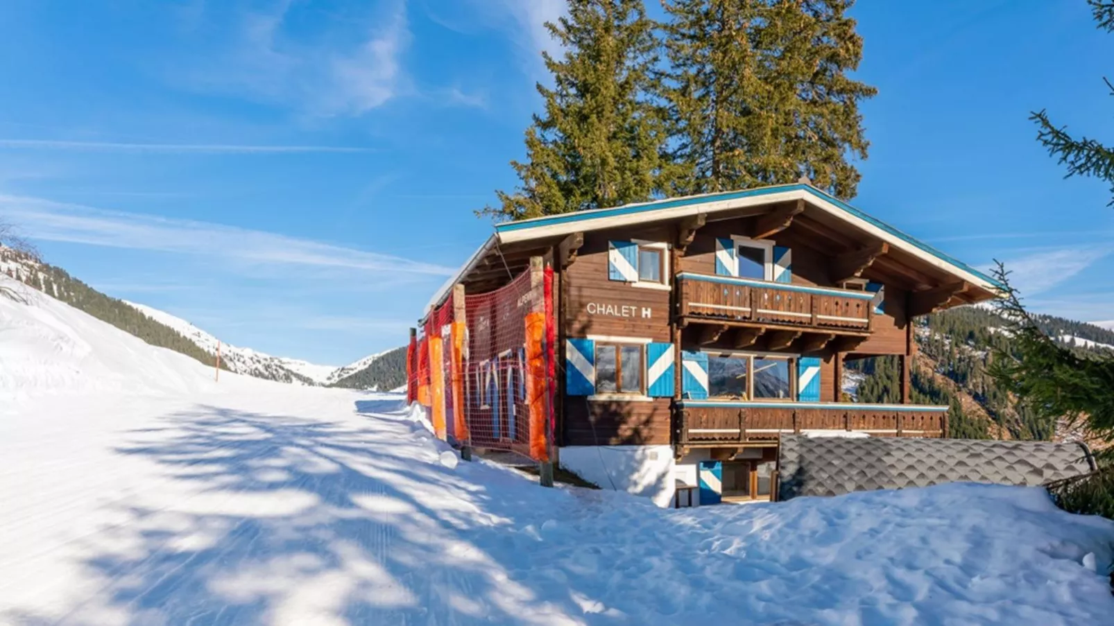 Chalet H Königsleiten-Exterior winter