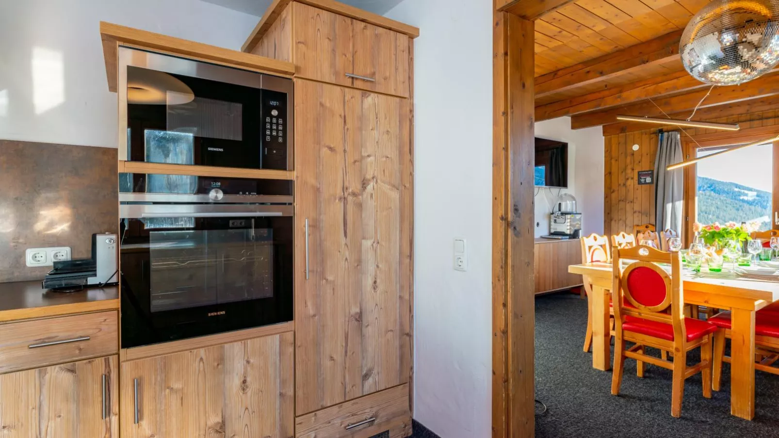 Chalet H Königsleiten-Kitchen