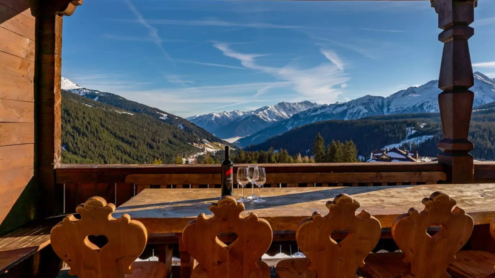 Chalet H Königsleiten-Dining room