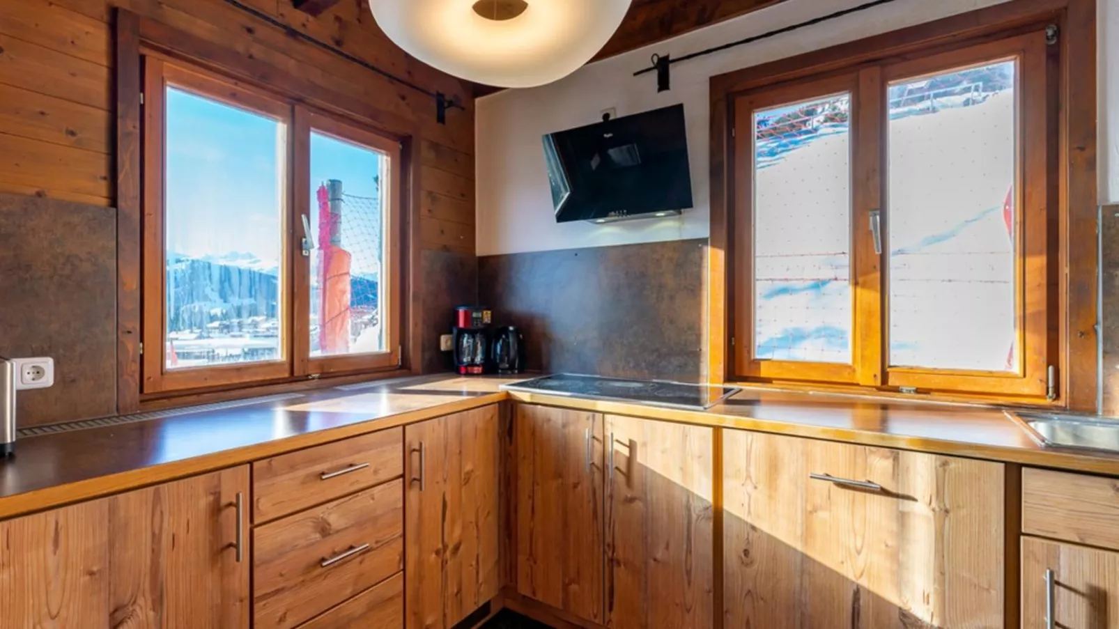 Chalet H Königsleiten-Kitchen