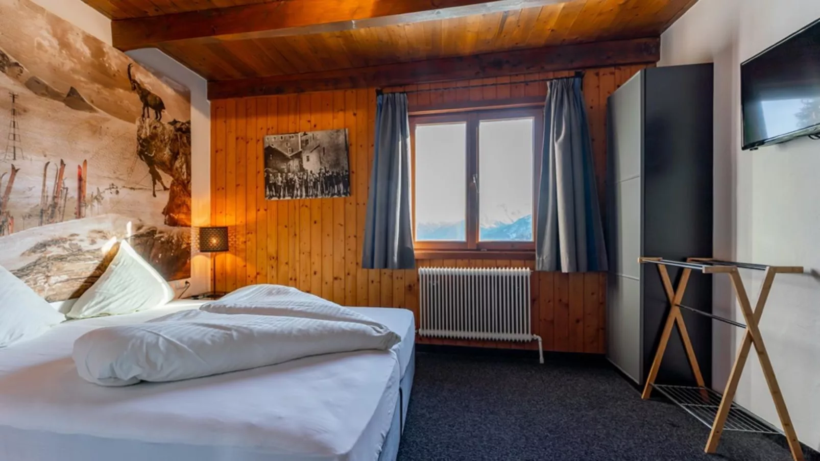 Chalet H Königsleiten-Bedroom