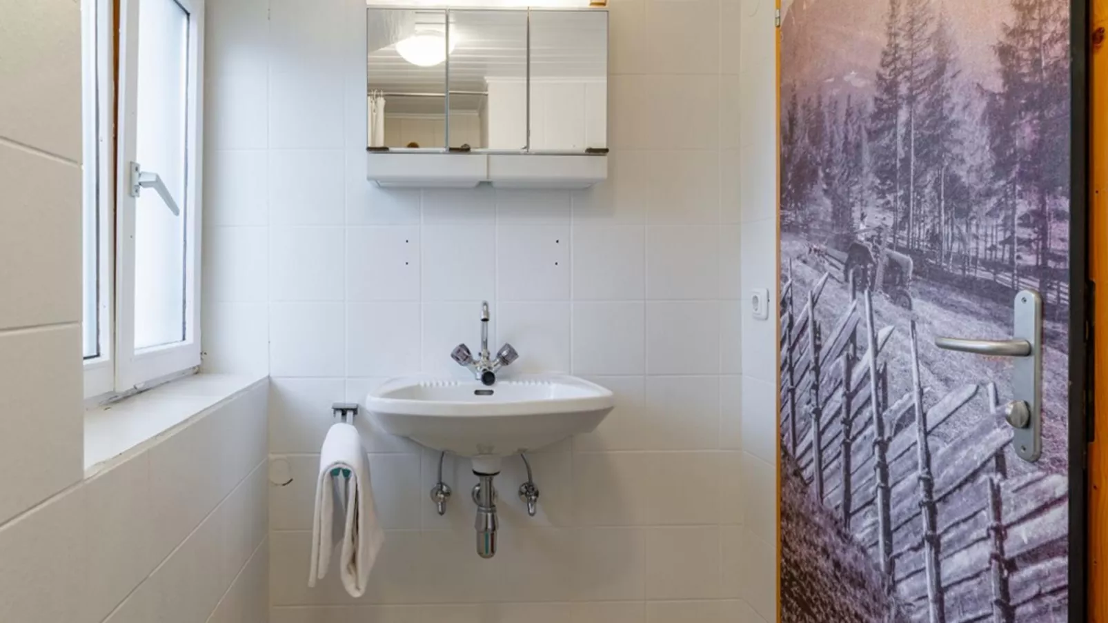 Chalet H Königsleiten-Bathroom