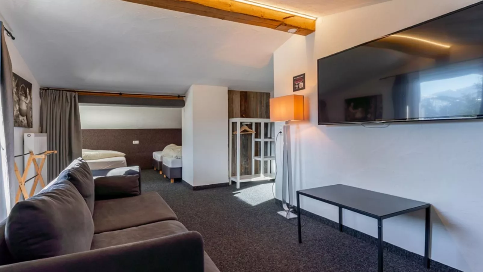 Chalet H Königsleiten-Living room