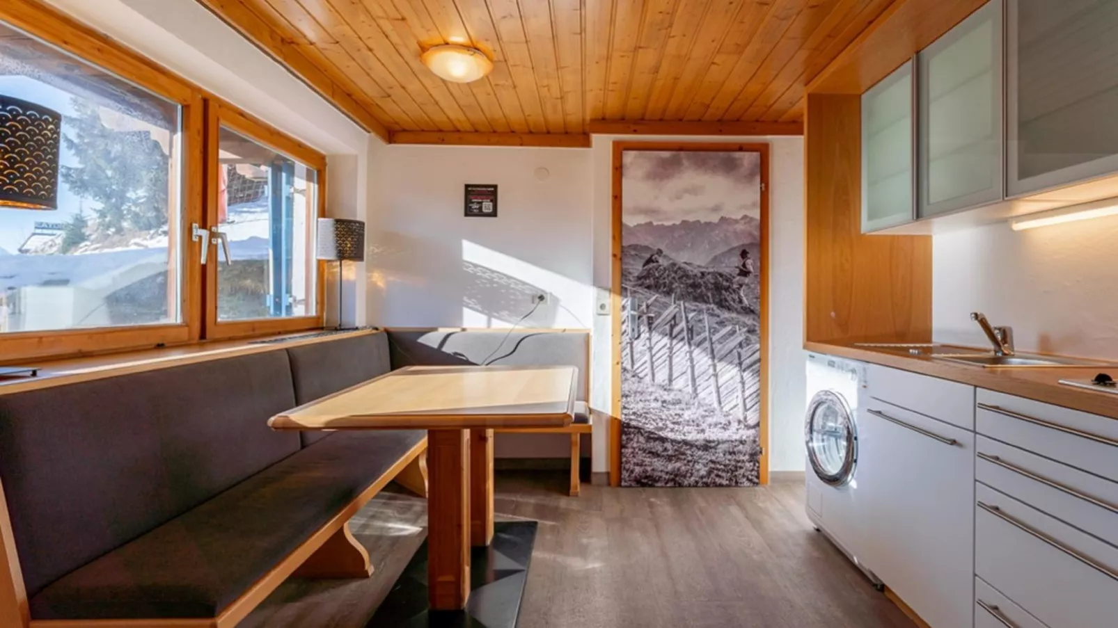 Chalet H Königsleiten-Kitchen