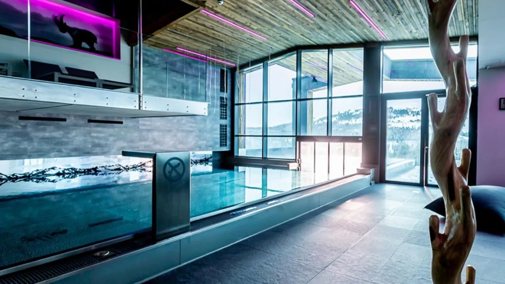 Chalet H Königsleiten-Pool