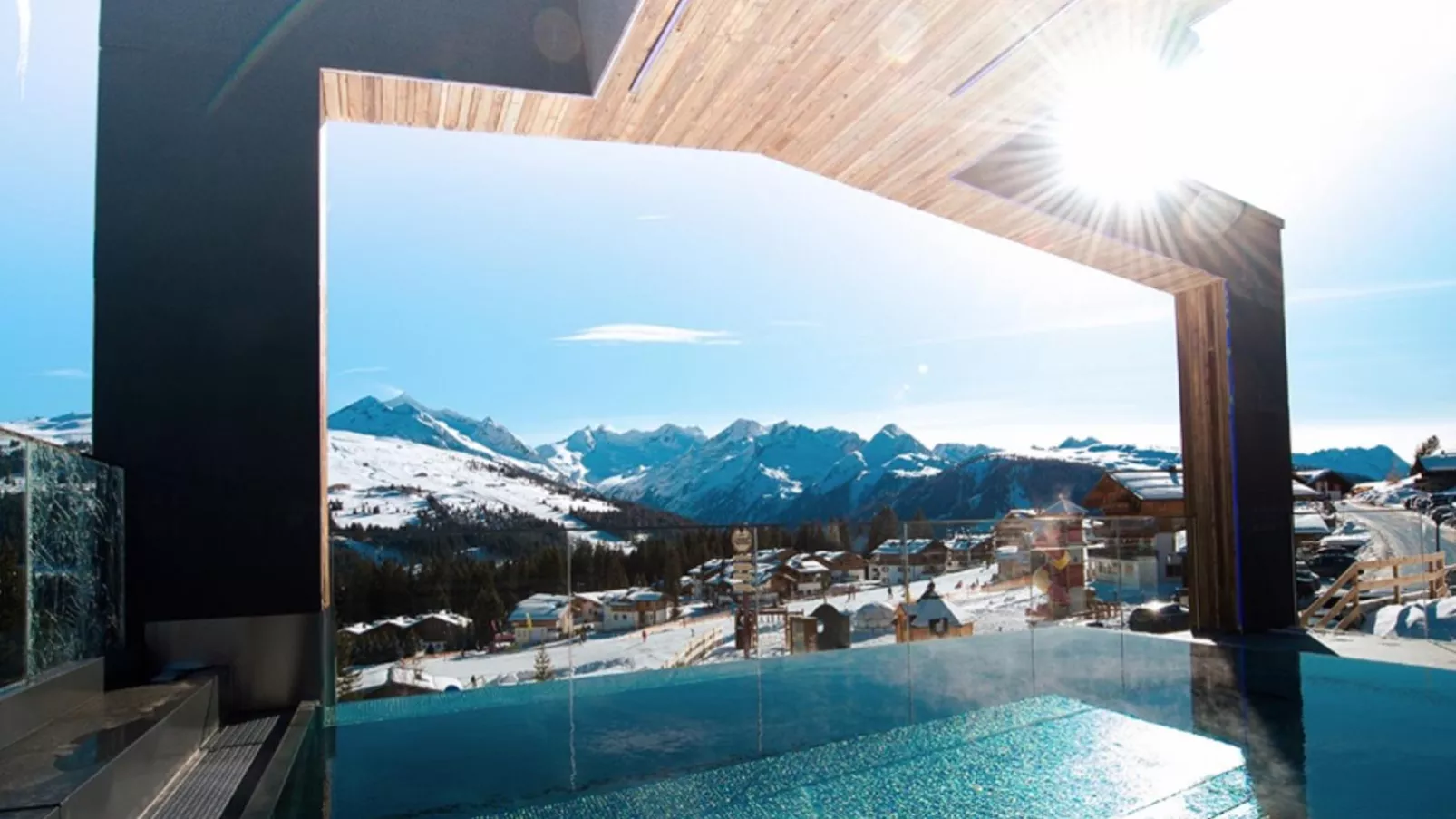 Chalet H Königsleiten-Pool