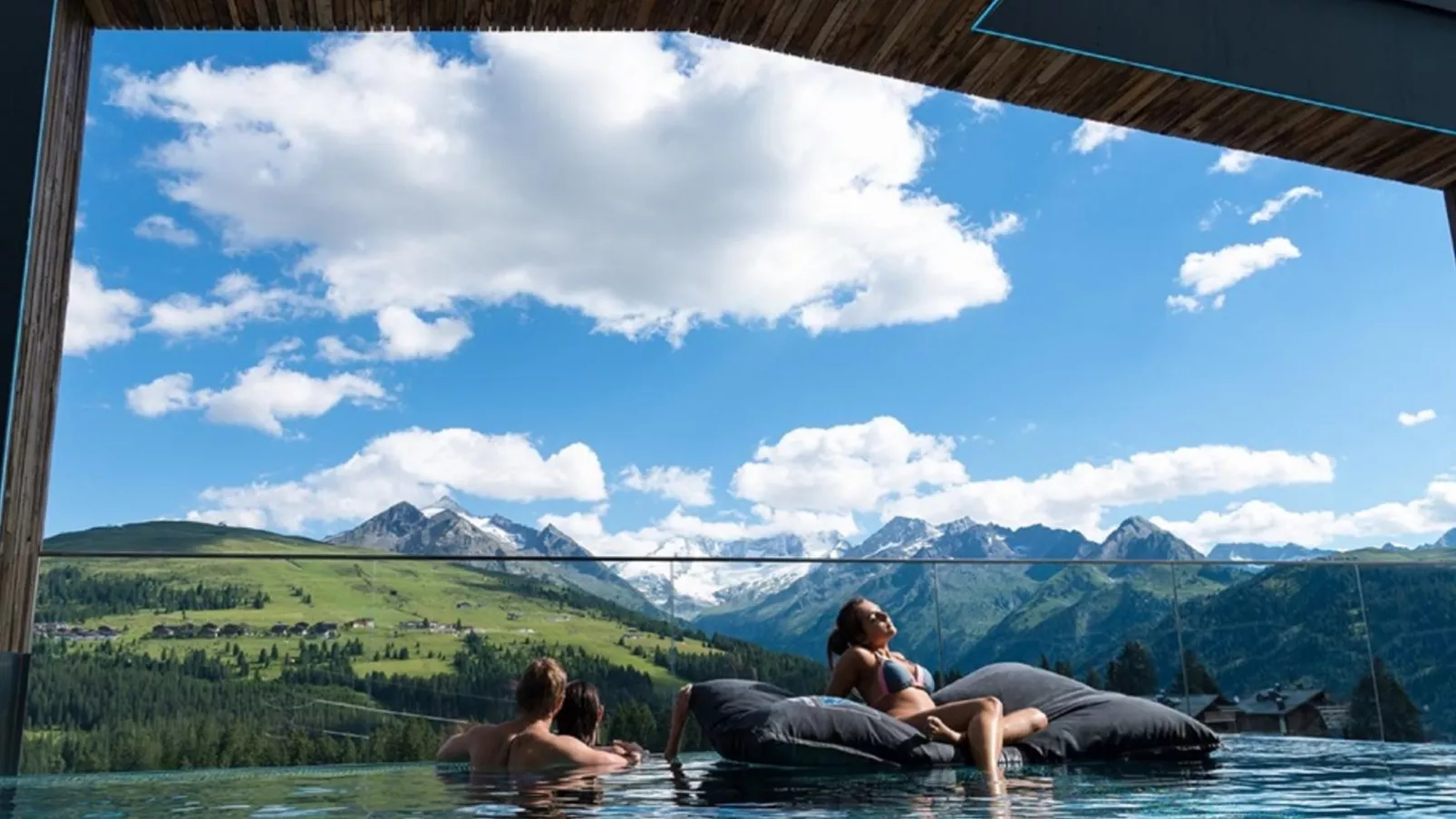 Chalet H Königsleiten-Pool