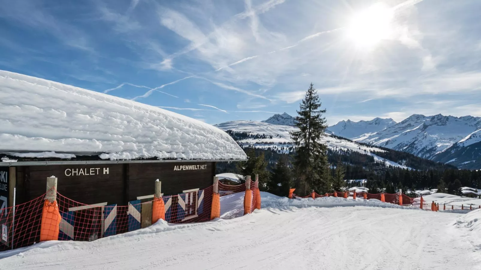 Chalet H Königsleiten-Exterior winter