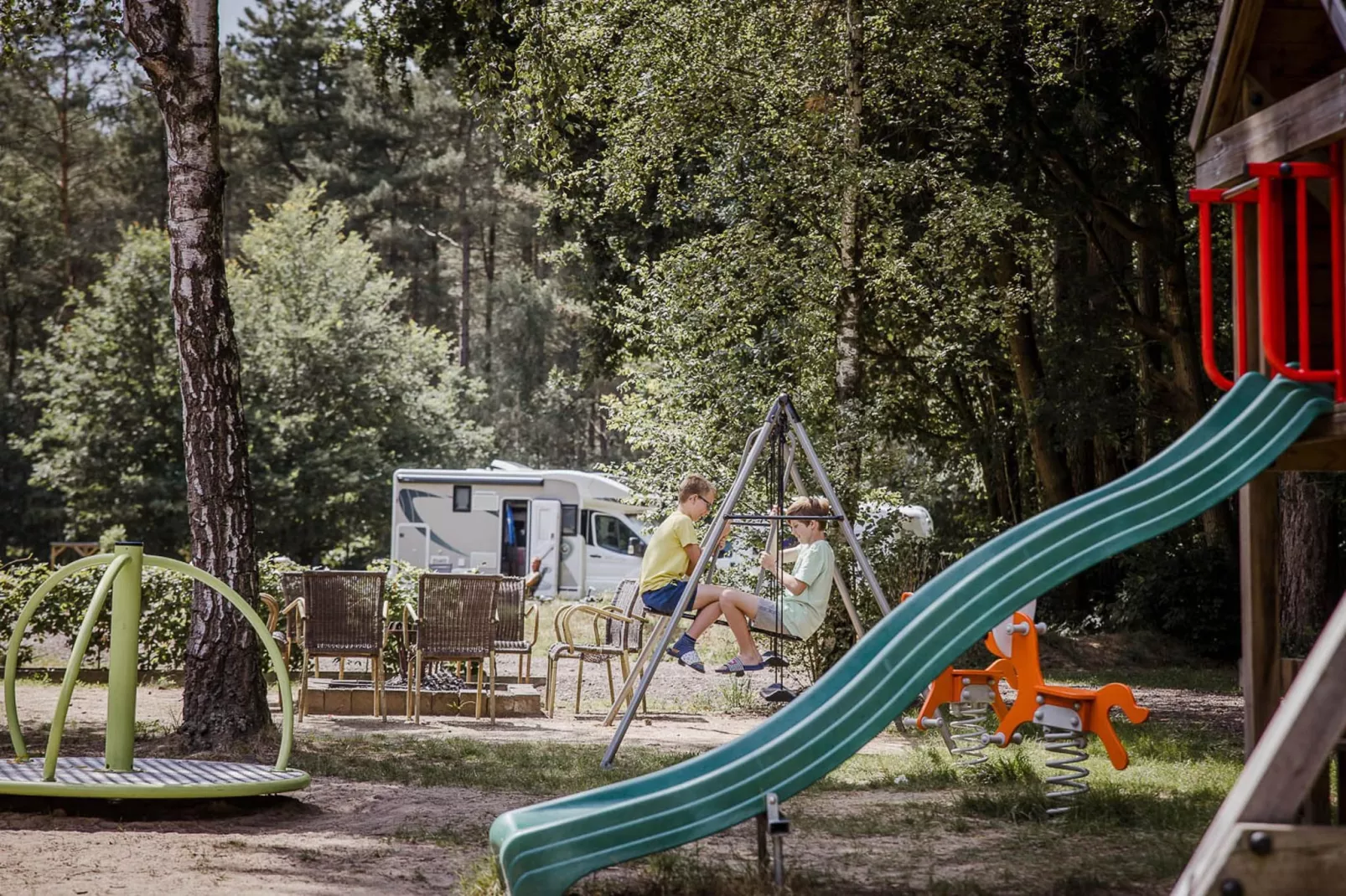 Koperwiek-Park facilities