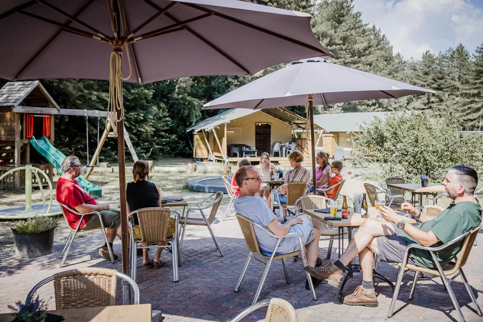Koperwiek-Park facilities