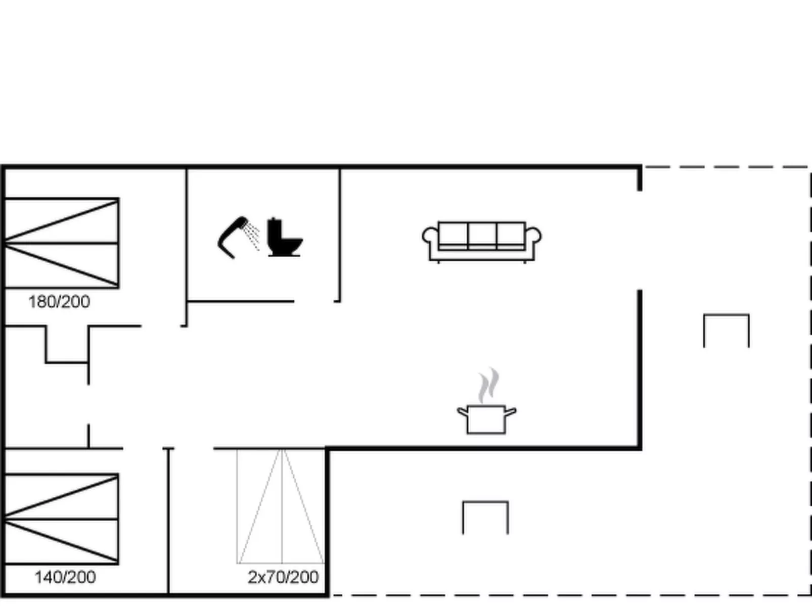 "Keijo" - 150m from the sea-Inside