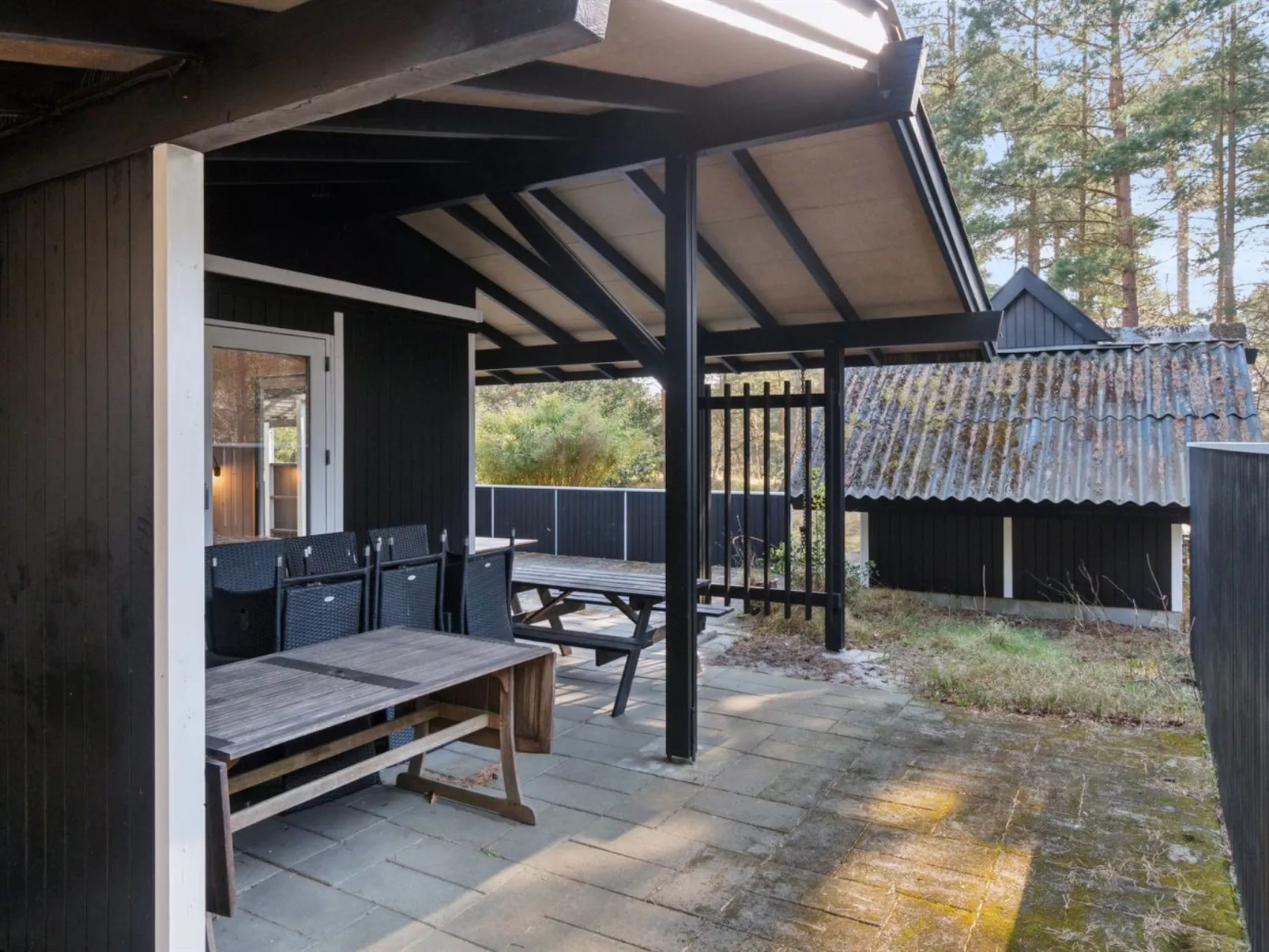 "Ahti" - 340m from the sea-Outside
