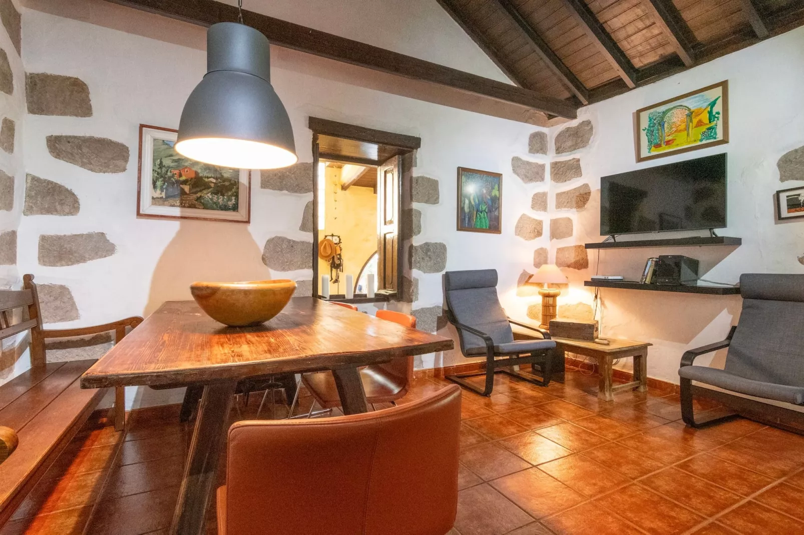GC0125 Casa Los Arcos-Dining room