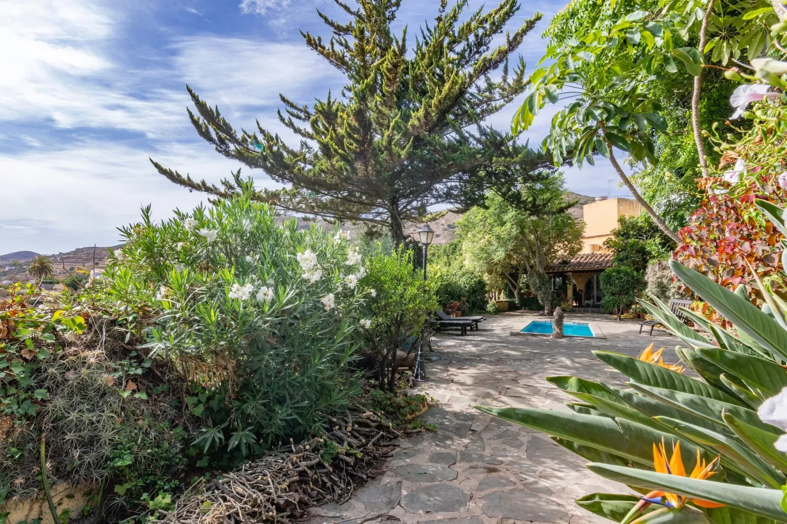 GC0125 Casa Los Arcos-Exterior summer