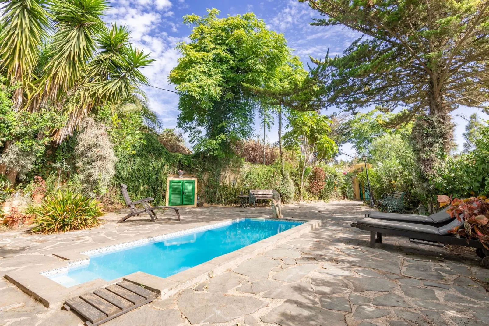GC0125 Casa Los Arcos-Pool