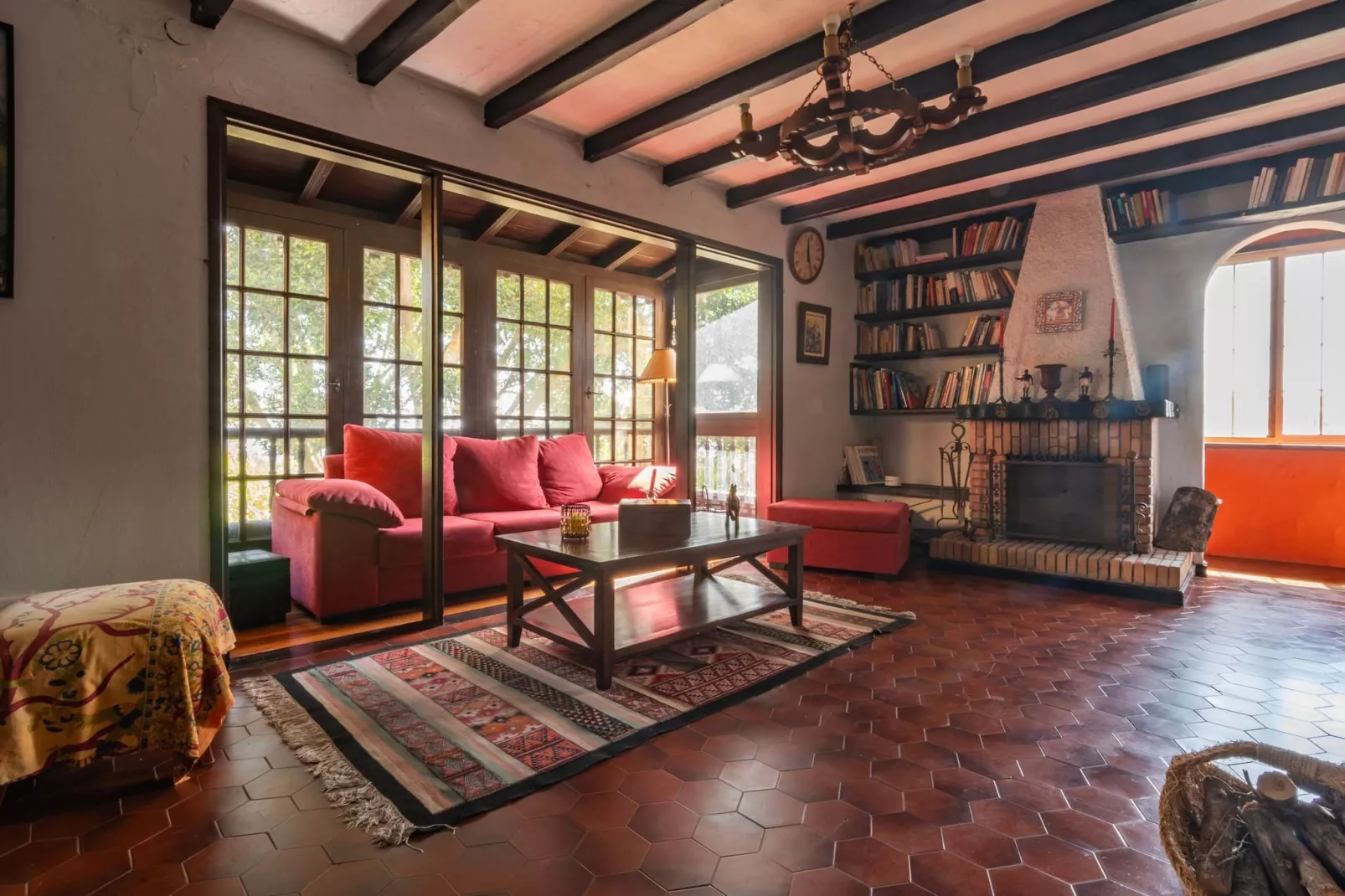 GC0125 Casa Los Arcos-Living room