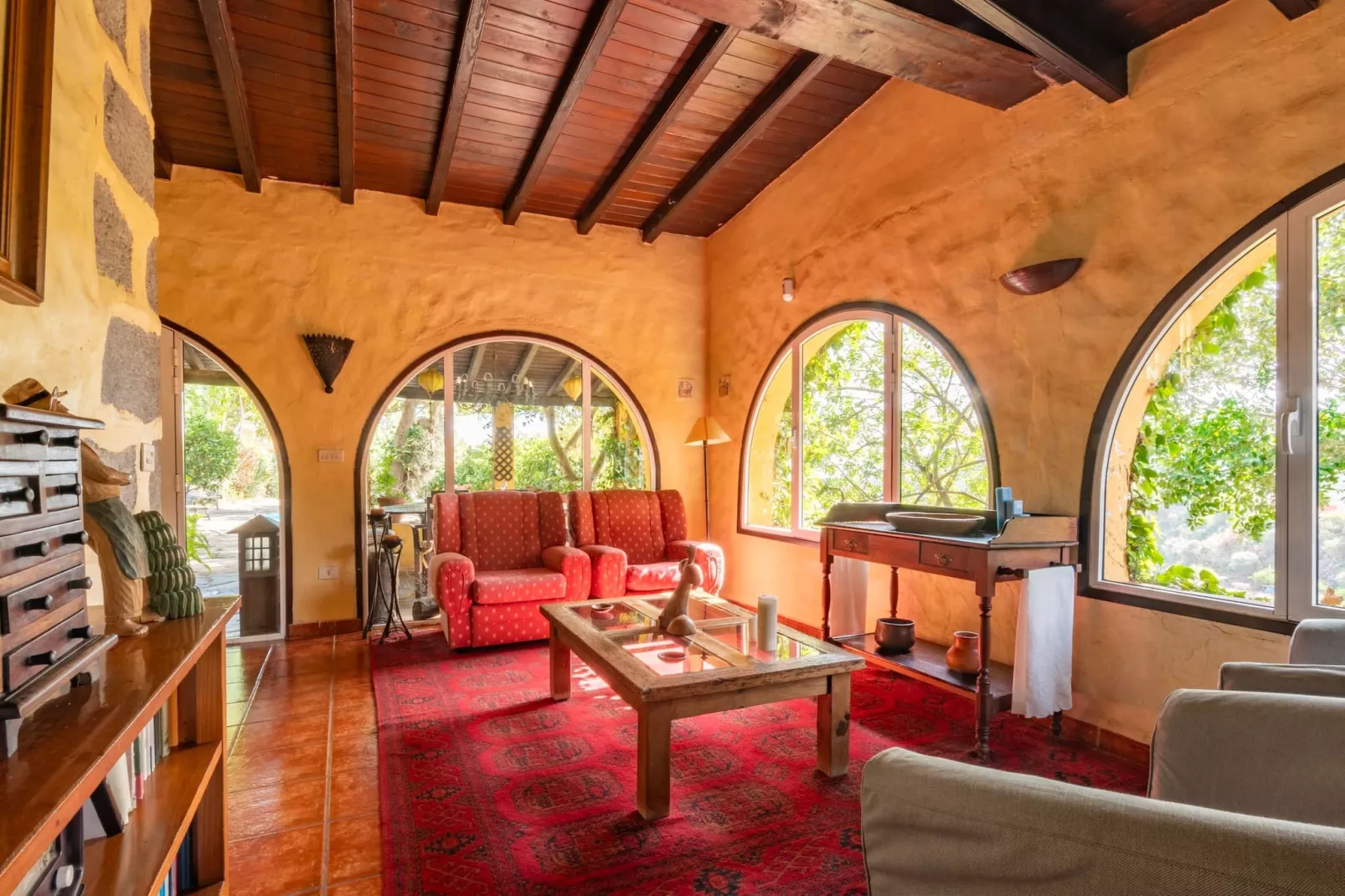 GC0125 Casa Los Arcos-Living room