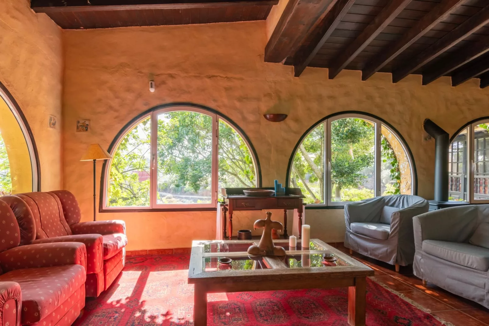 GC0125 Casa Los Arcos-Living room