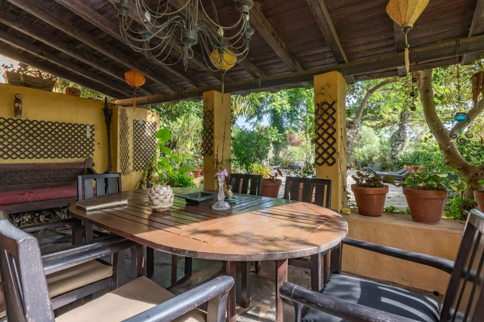GC0125 Casa Los Arcos-Dining room