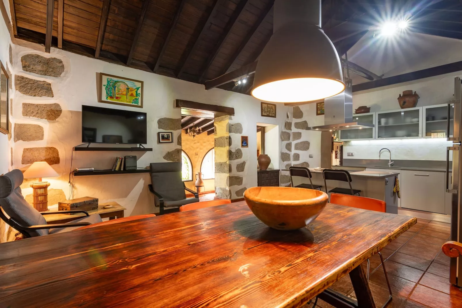 GC0125 Casa Los Arcos-Kitchen