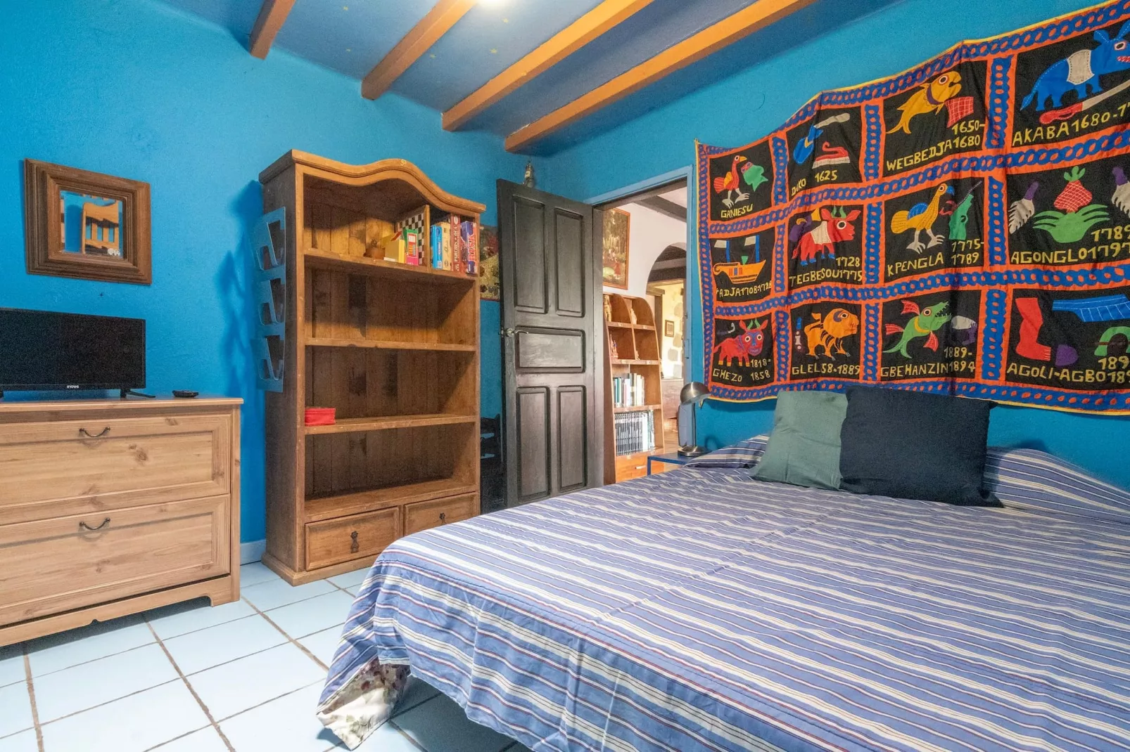 GC0125 Casa Los Arcos-Bedroom