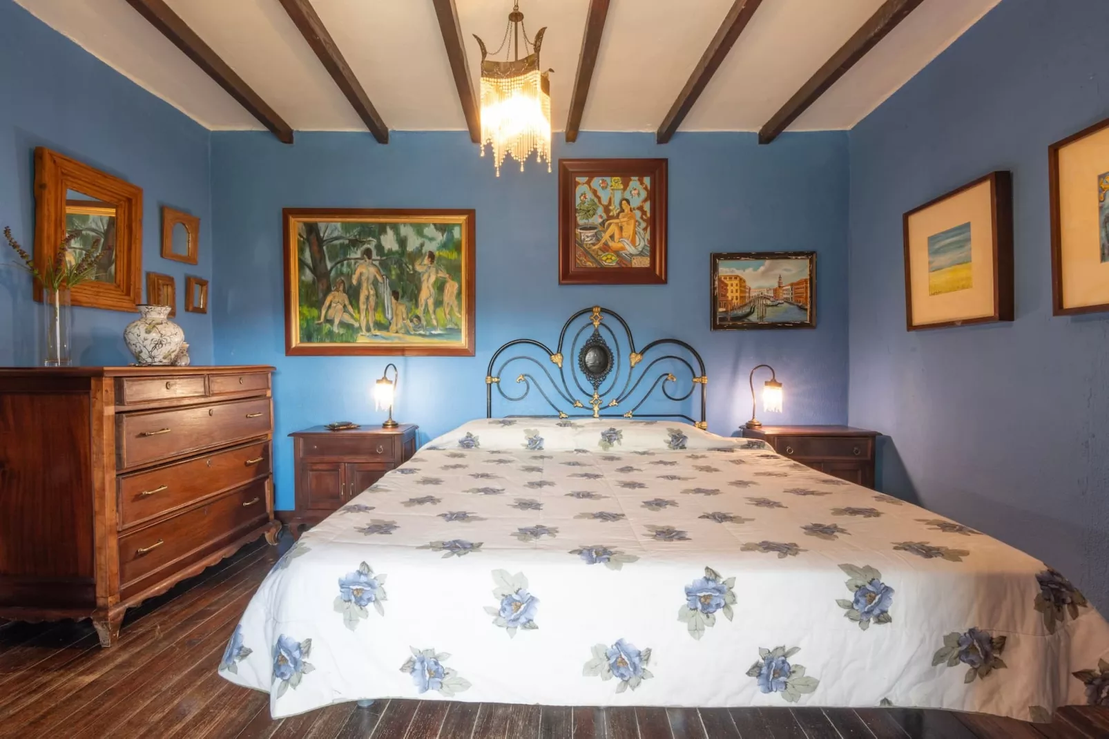 GC0125 Casa Los Arcos-Bedroom