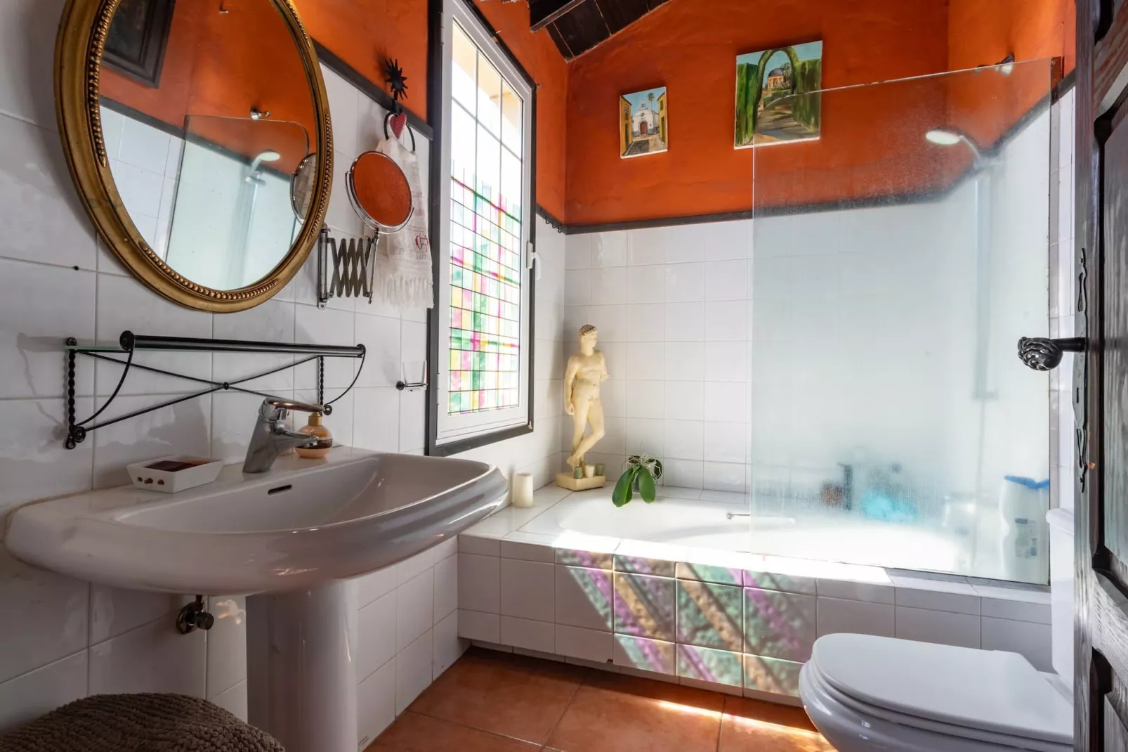 GC0125 Casa Los Arcos-Bathroom