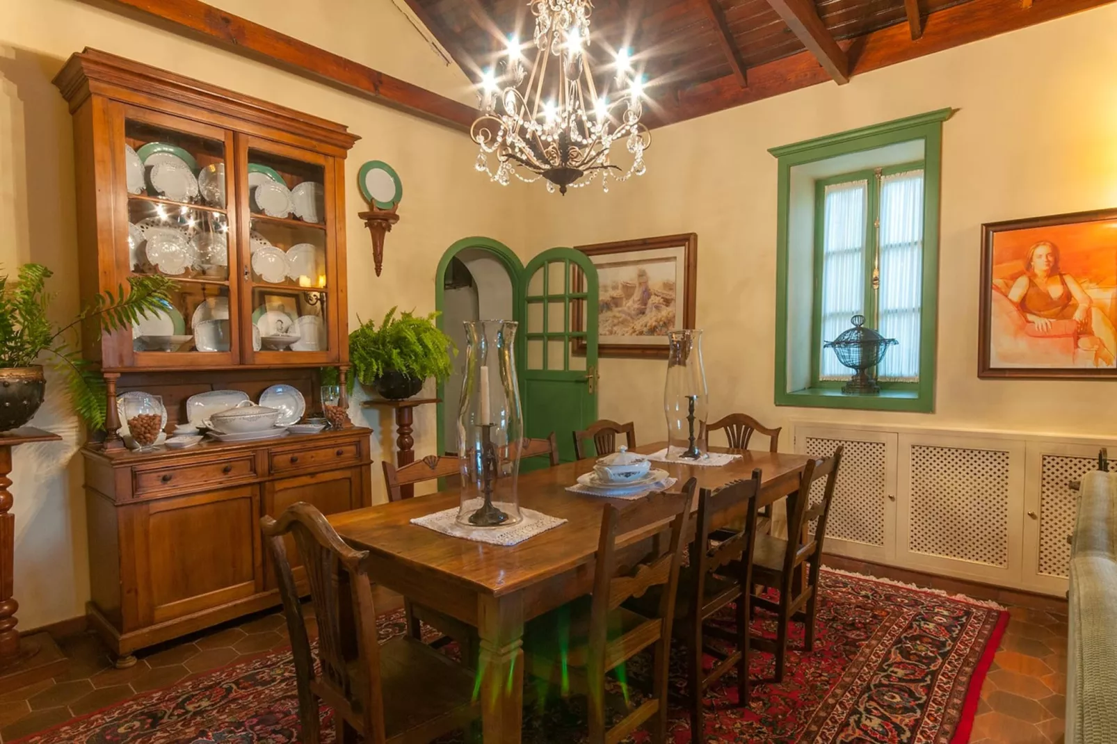 GC0149 Finca Cloty-Dining room