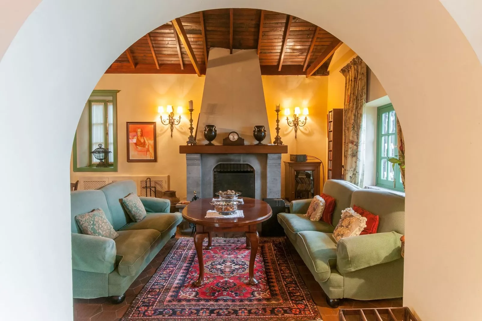 GC0149 Finca Cloty-Living room