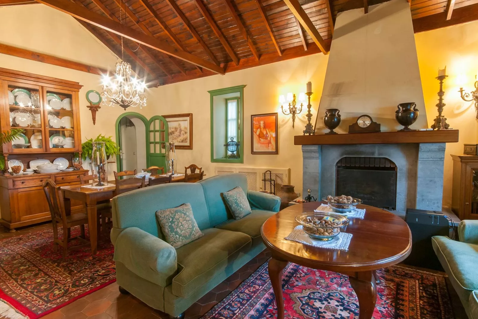GC0149 Finca Cloty-Living room
